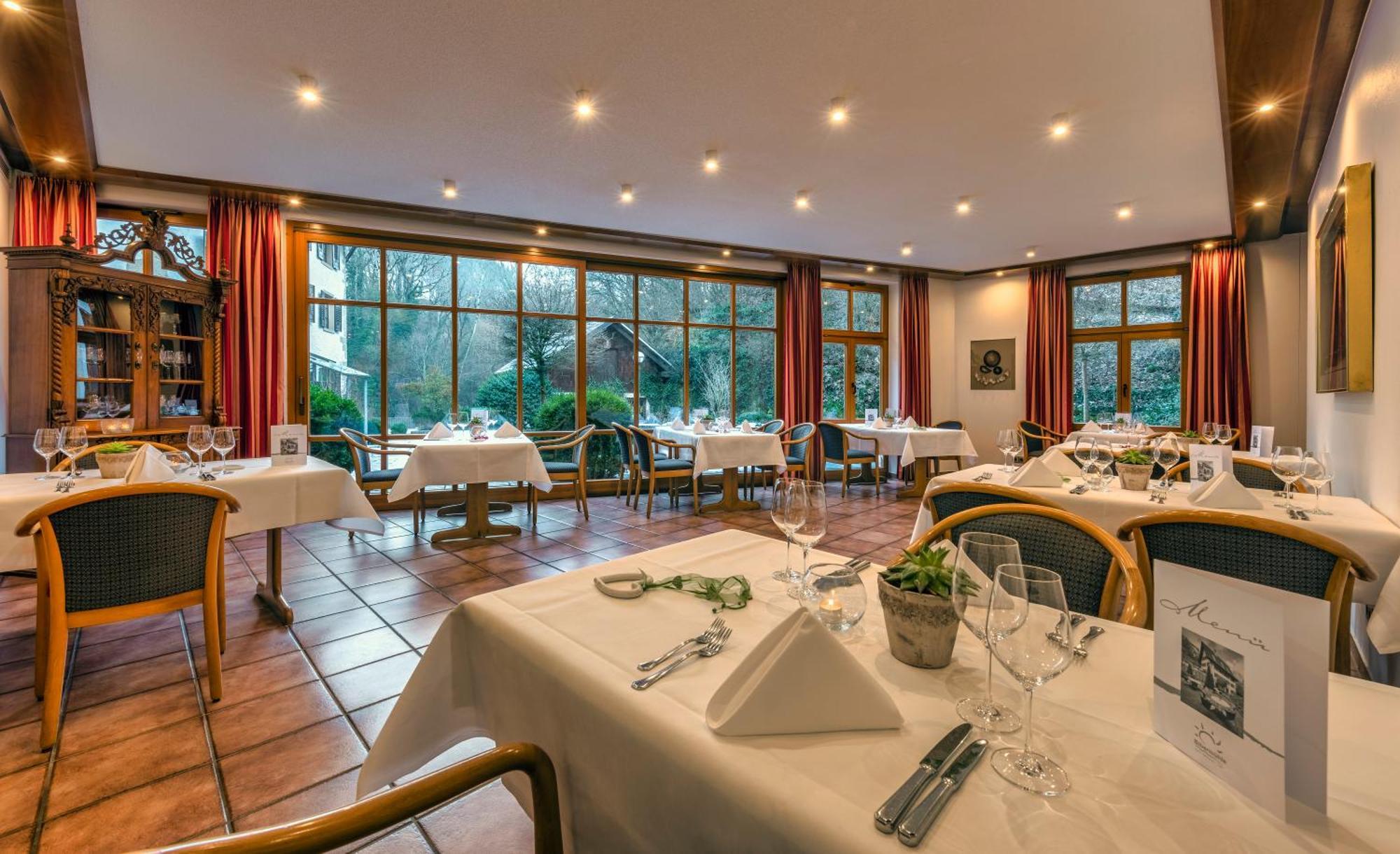 Hotel-Restaurant Bibermuehle Gmbh Tengen ภายนอก รูปภาพ