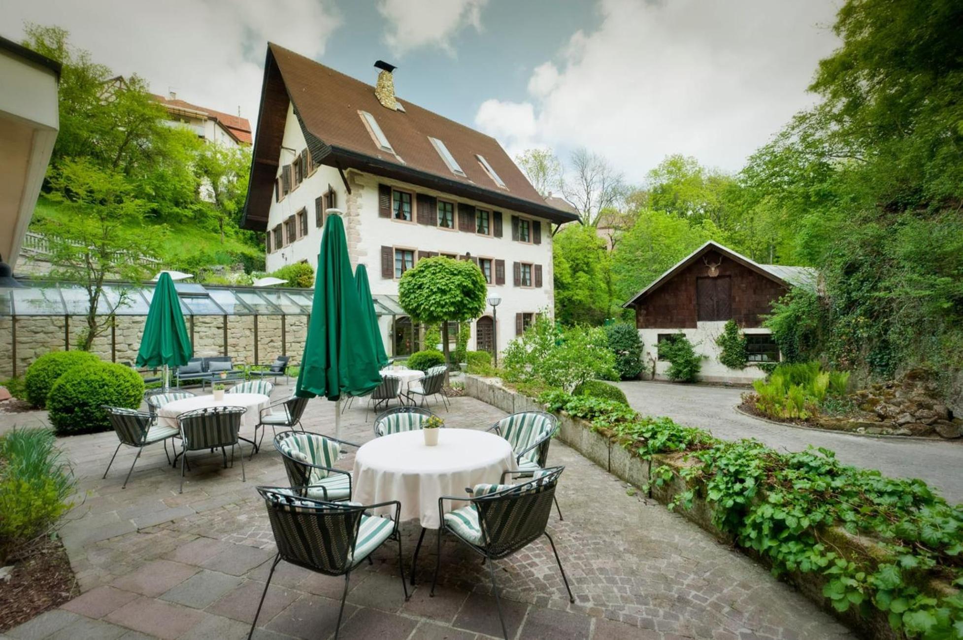 Hotel-Restaurant Bibermuehle Gmbh Tengen ภายนอก รูปภาพ